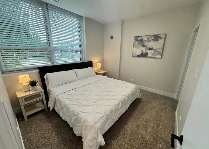 Appartement New Luxury 3br - Steps To Downtown And Metra